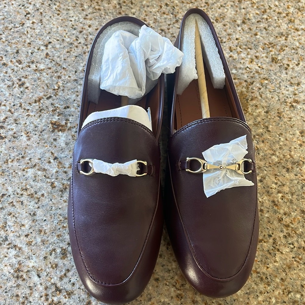 Haley LTR Loafer (Wine) Size 8.5